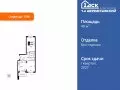 Купить 2-комнатную квартиру, 49.8 м², Химки, ул. Комсомольская, 11 км до МКАД, Московская область - фотография №1